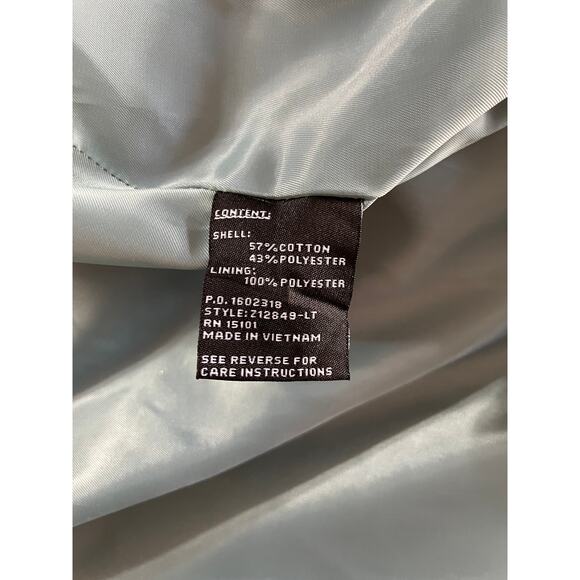 JONES NEW YORK Women's Hooded Double Breasted Belted Button Trench Coat Petite M - Picture 8 of 13